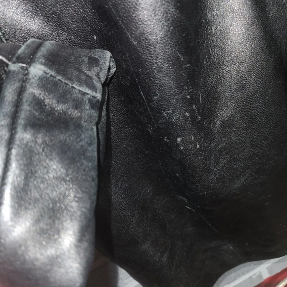 beyond sport vintage womens leather jacket size medium - Picture 9 of 9